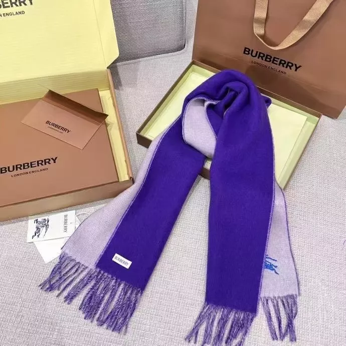 Burberry Scarf For Unisex Breathable 9409