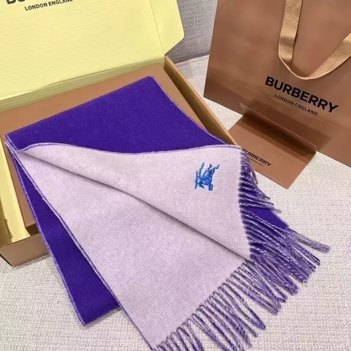 Burberry Scarf For Unisex Breathable 9409
