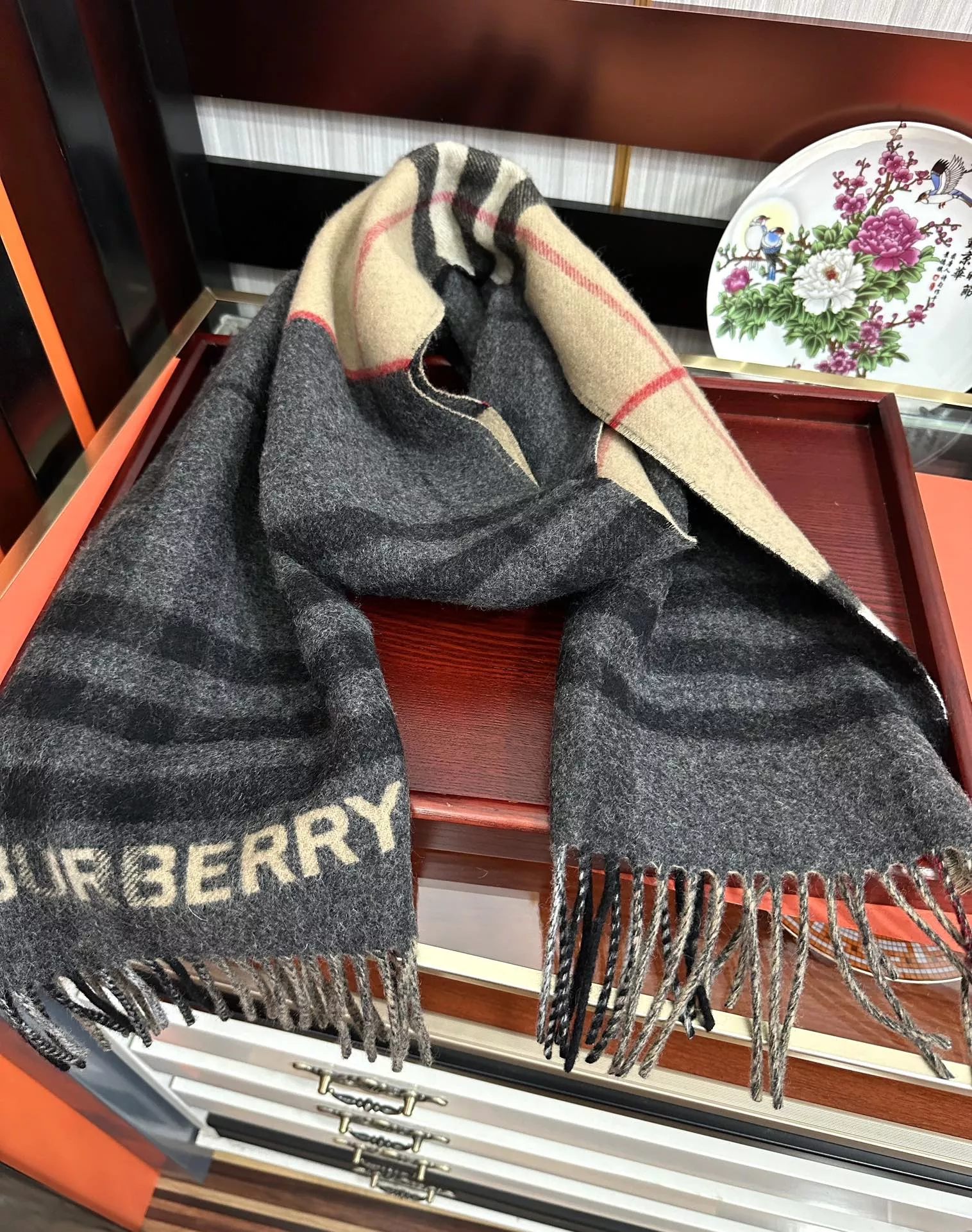 Burberry Scarf For Women Durable 3915