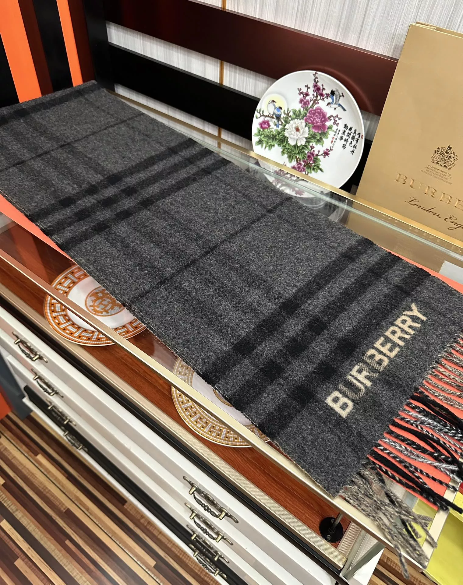 Burberry Scarf For Women Durable 3915