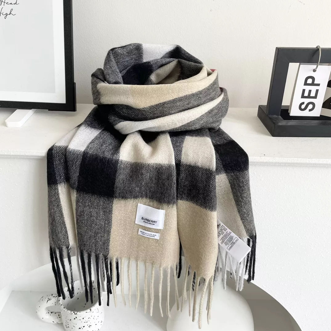 Burberry Scarf For Women EasyMatch 4562