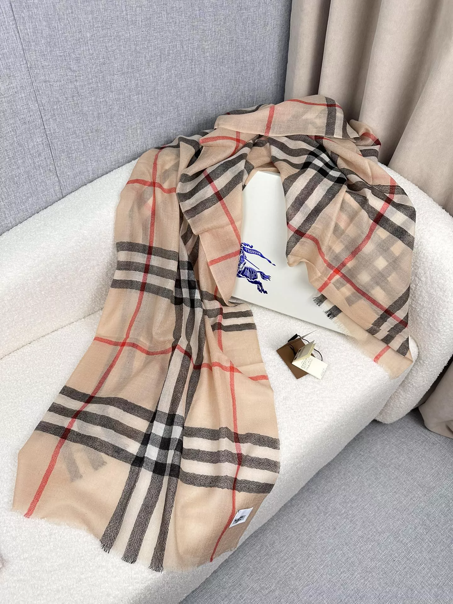 Burberry Scarf For Women Resilient 5561