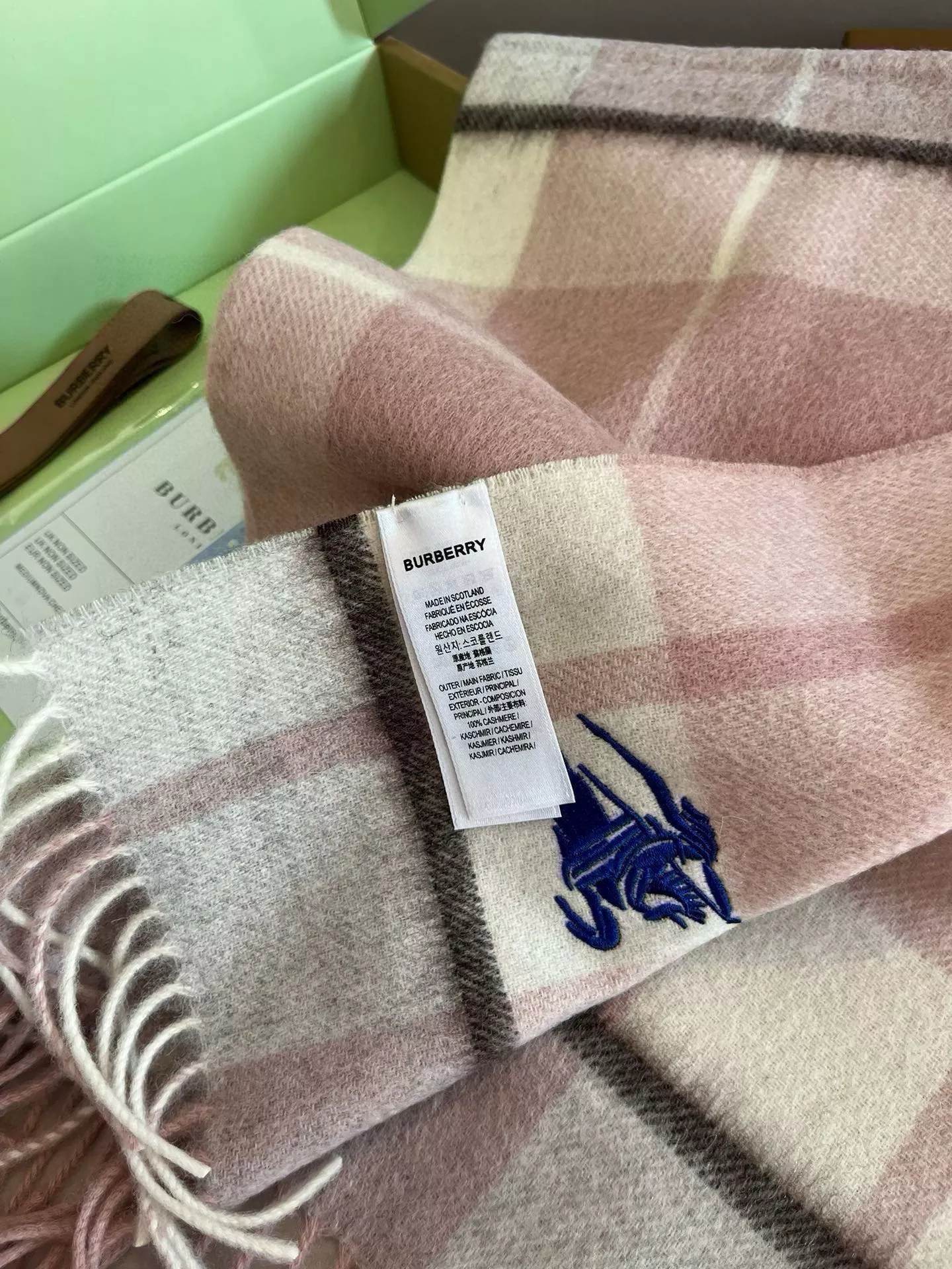 Burberry Scarf For Women SmartChoice 6486