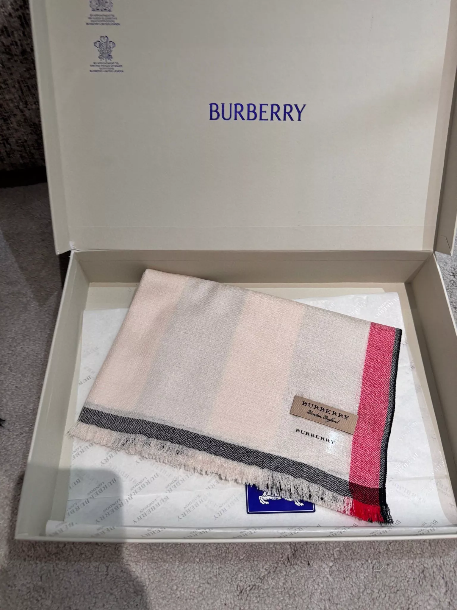 Burberry Scarf For Women StreetReady 9709