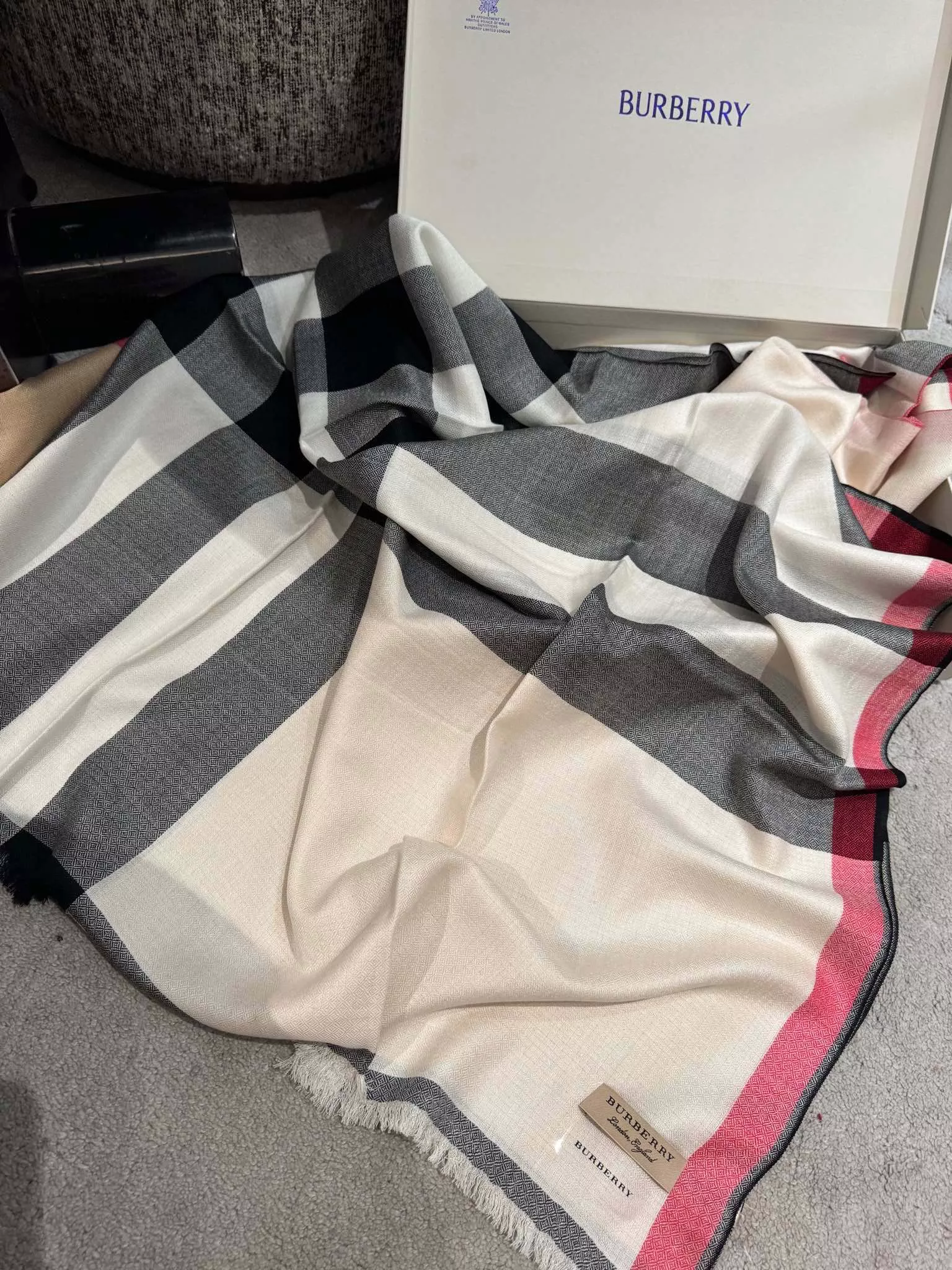 Burberry Scarf For Women StreetReady 9709