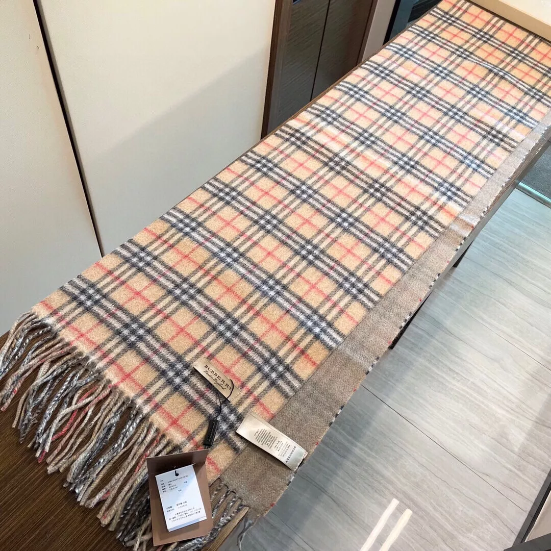 Burberry Scarf For Women Versatile 3923