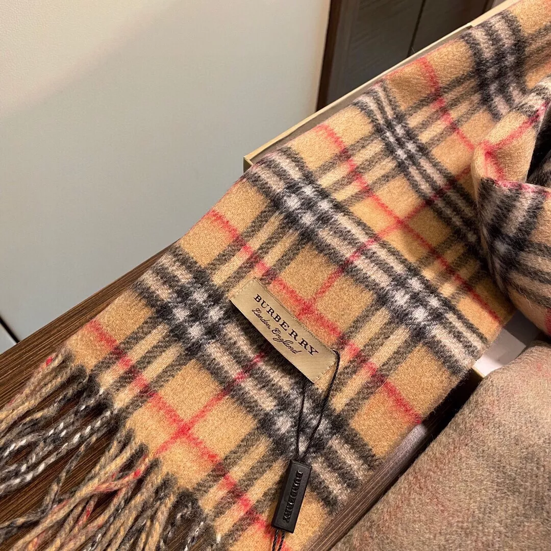 Burberry Scarf For Women Versatile 3923