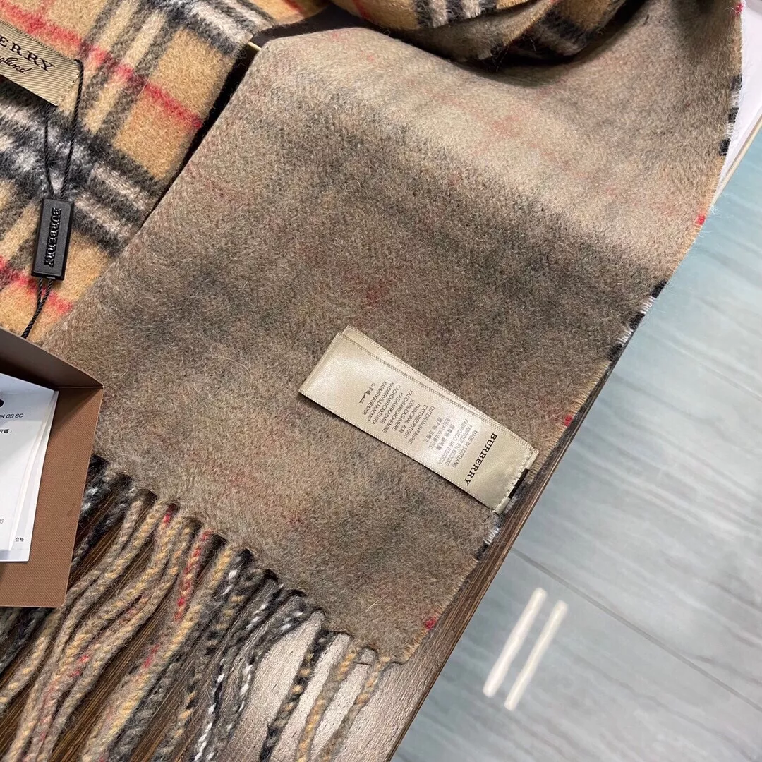 Burberry Scarf For Women Versatile 3923