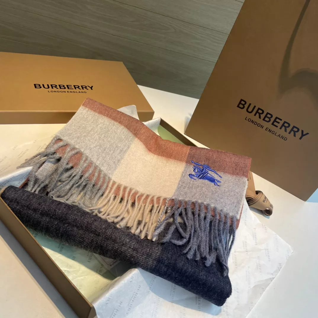 Burberry Scarf For Women Versatile 6782