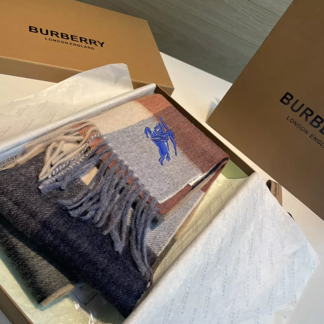 Burberry Scarf For Women Versatile 6782