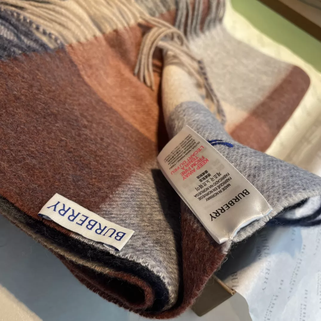 Burberry Scarf For Women Versatile 6782