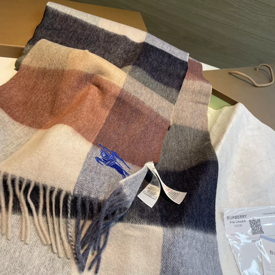 Burberry Scarf For Women Versatile 6782