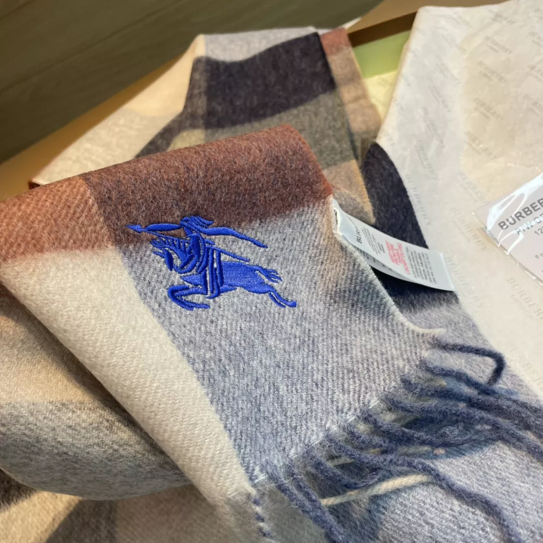 Burberry Scarf For Women Versatile 6782