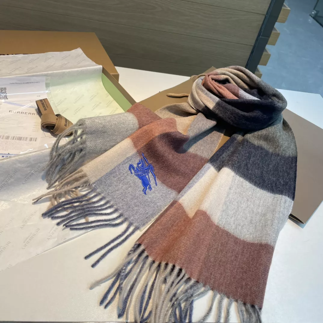 Burberry Scarf For Women Versatile 6782