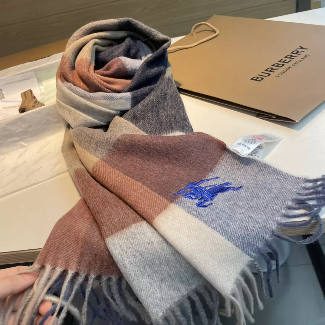 Burberry Scarf For Women Versatile 6782