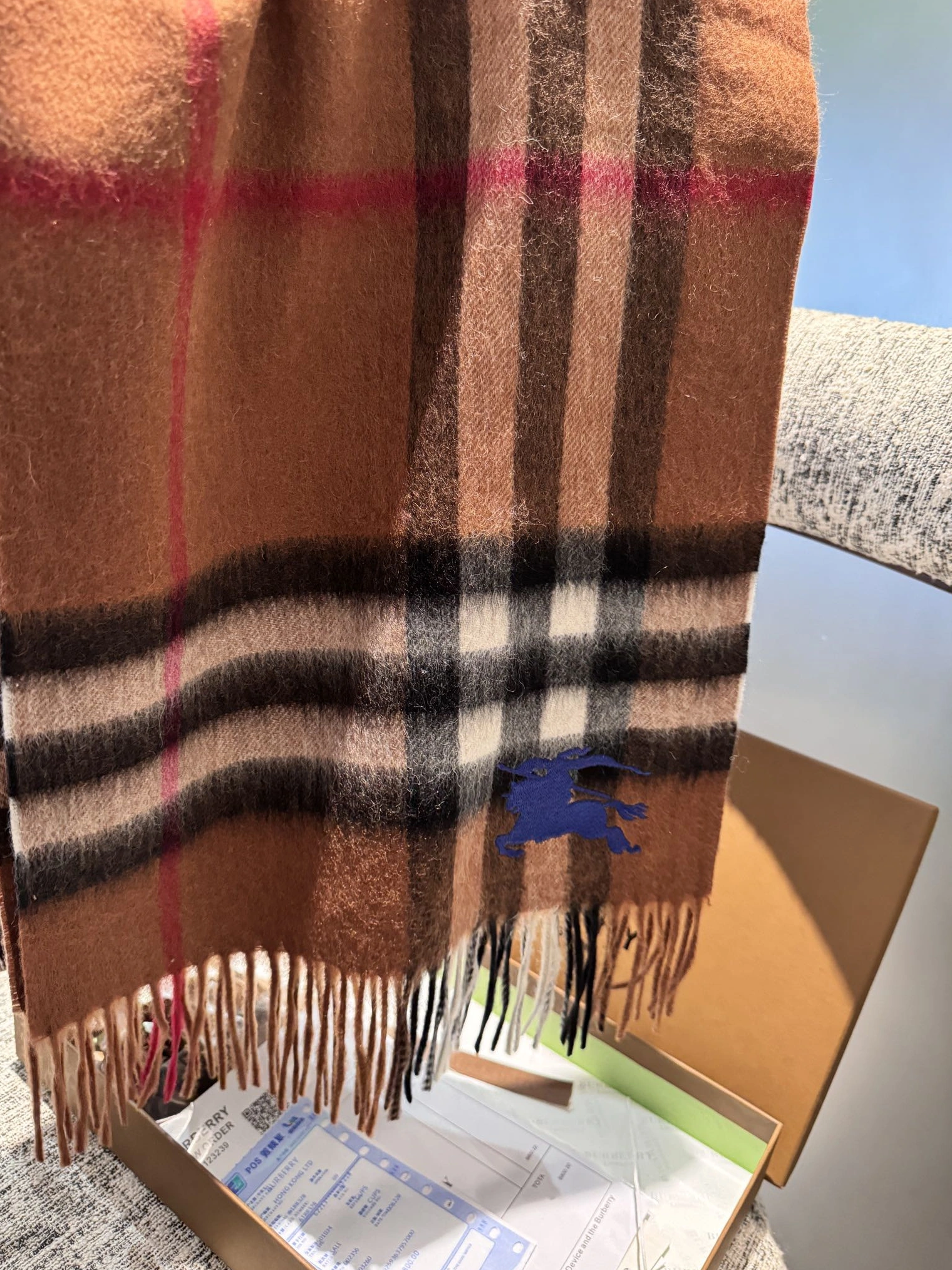 Burberry Scarf Lightweight 6948