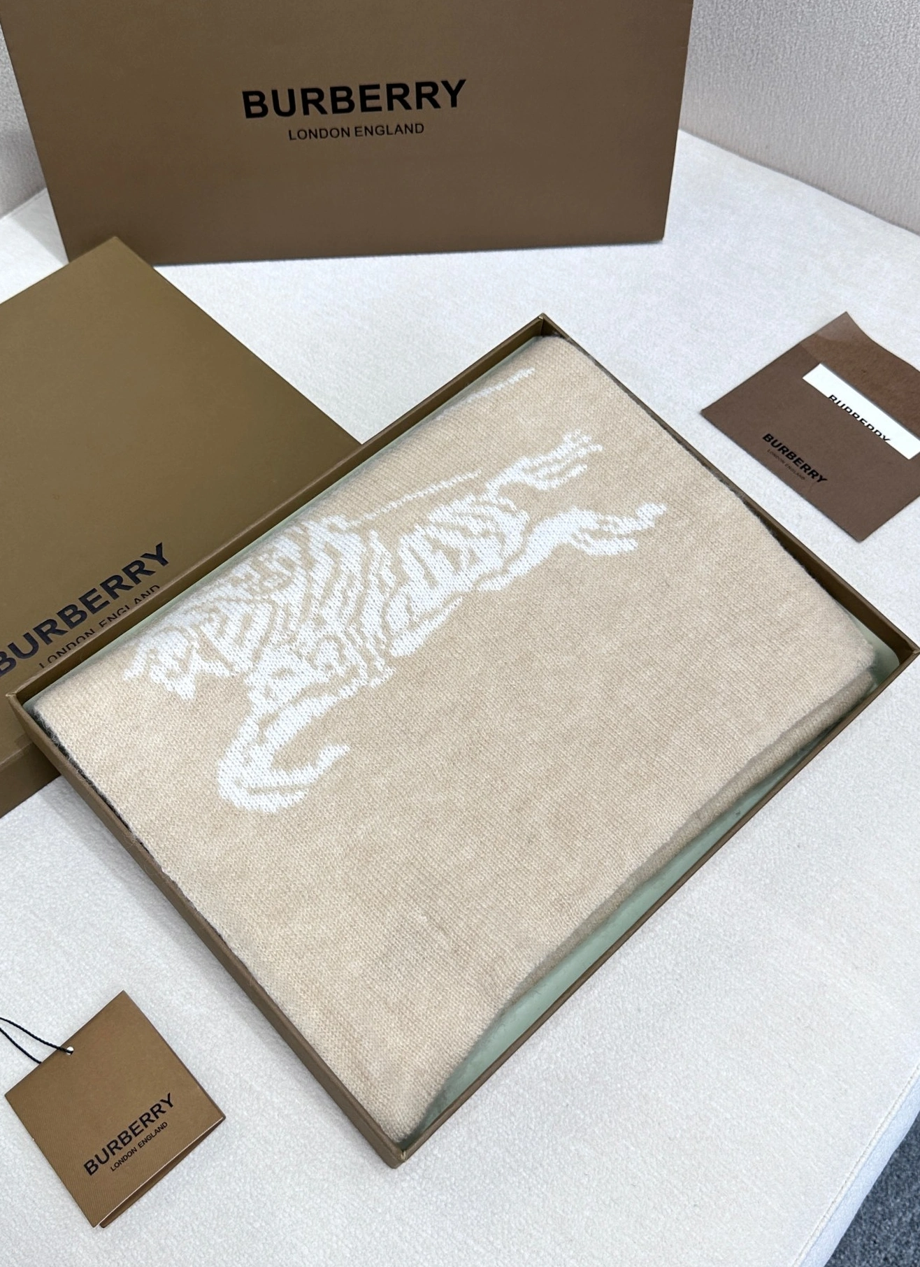 Burberry Scarf Sophisticated 3760