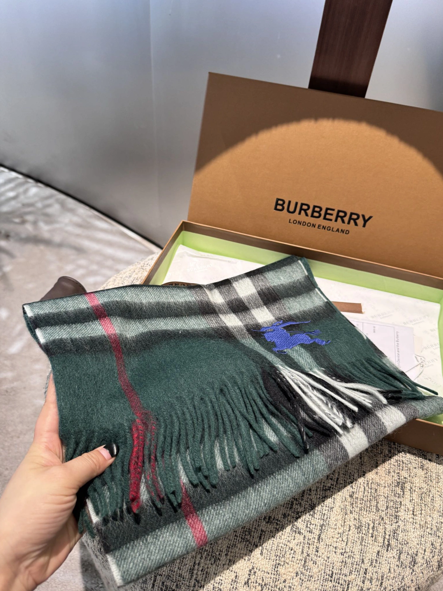 Burberry Scarf Unique 1529