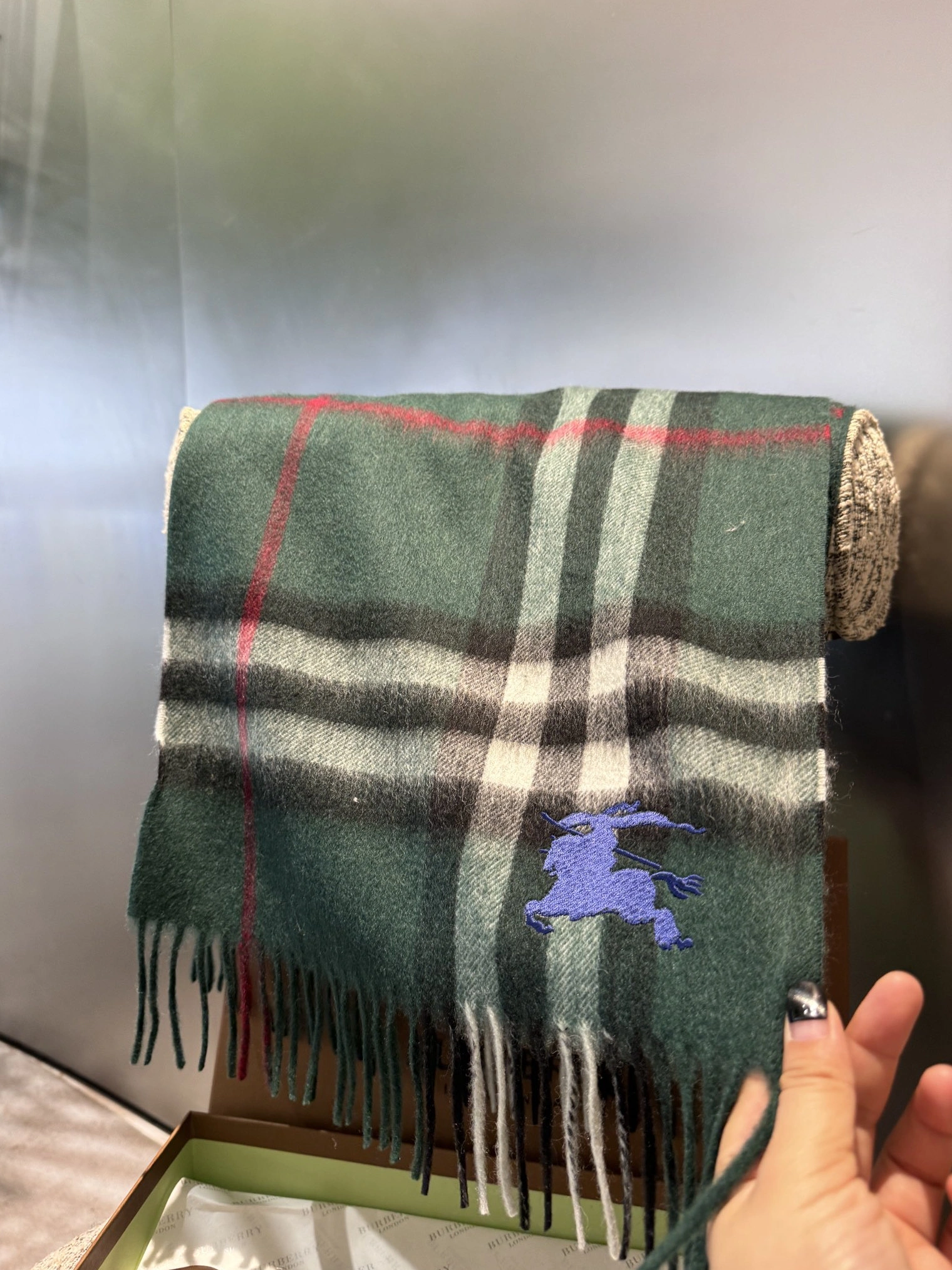 Burberry Scarf Unique 1529