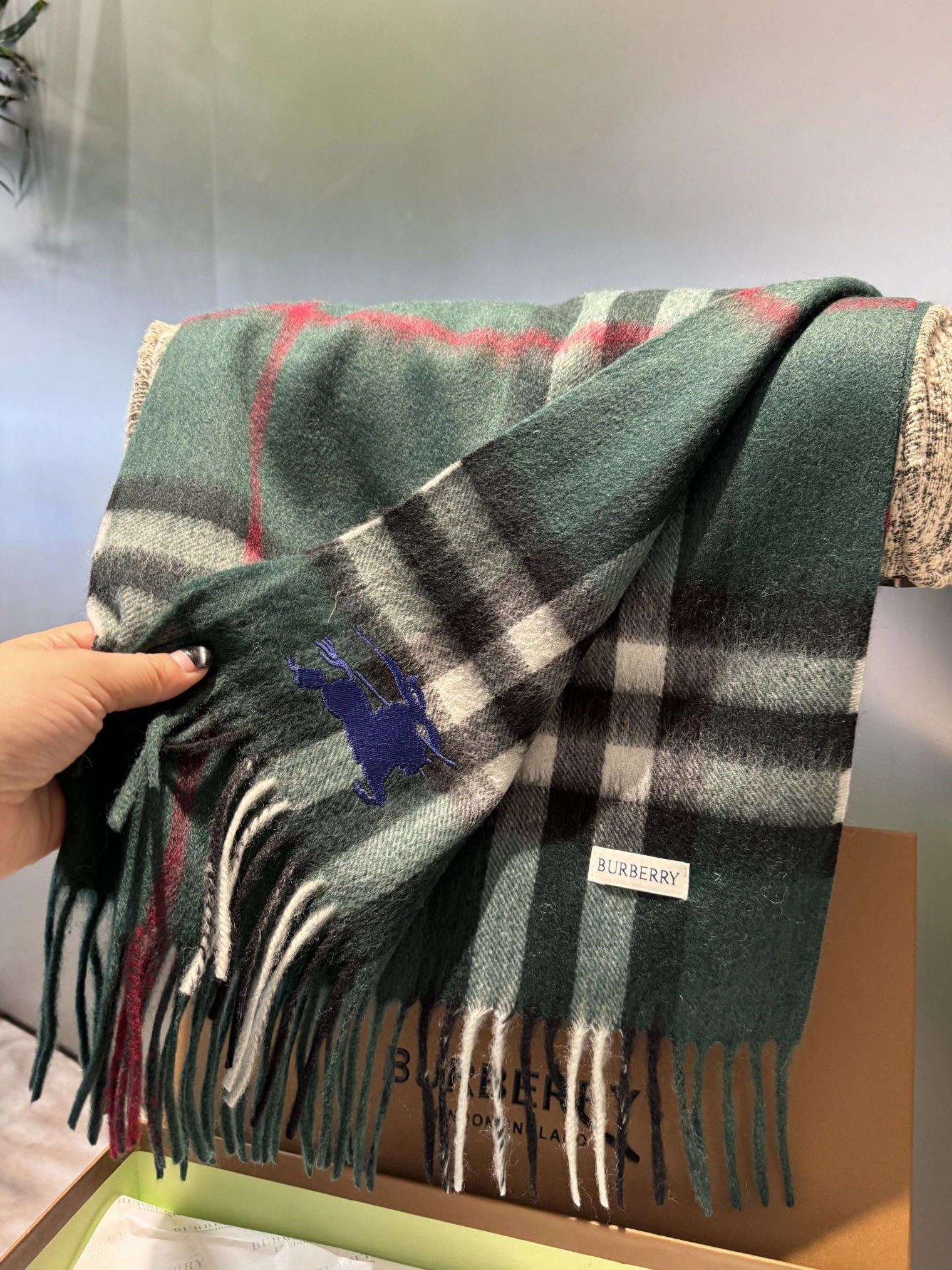 Burberry Scarf Unique 1529