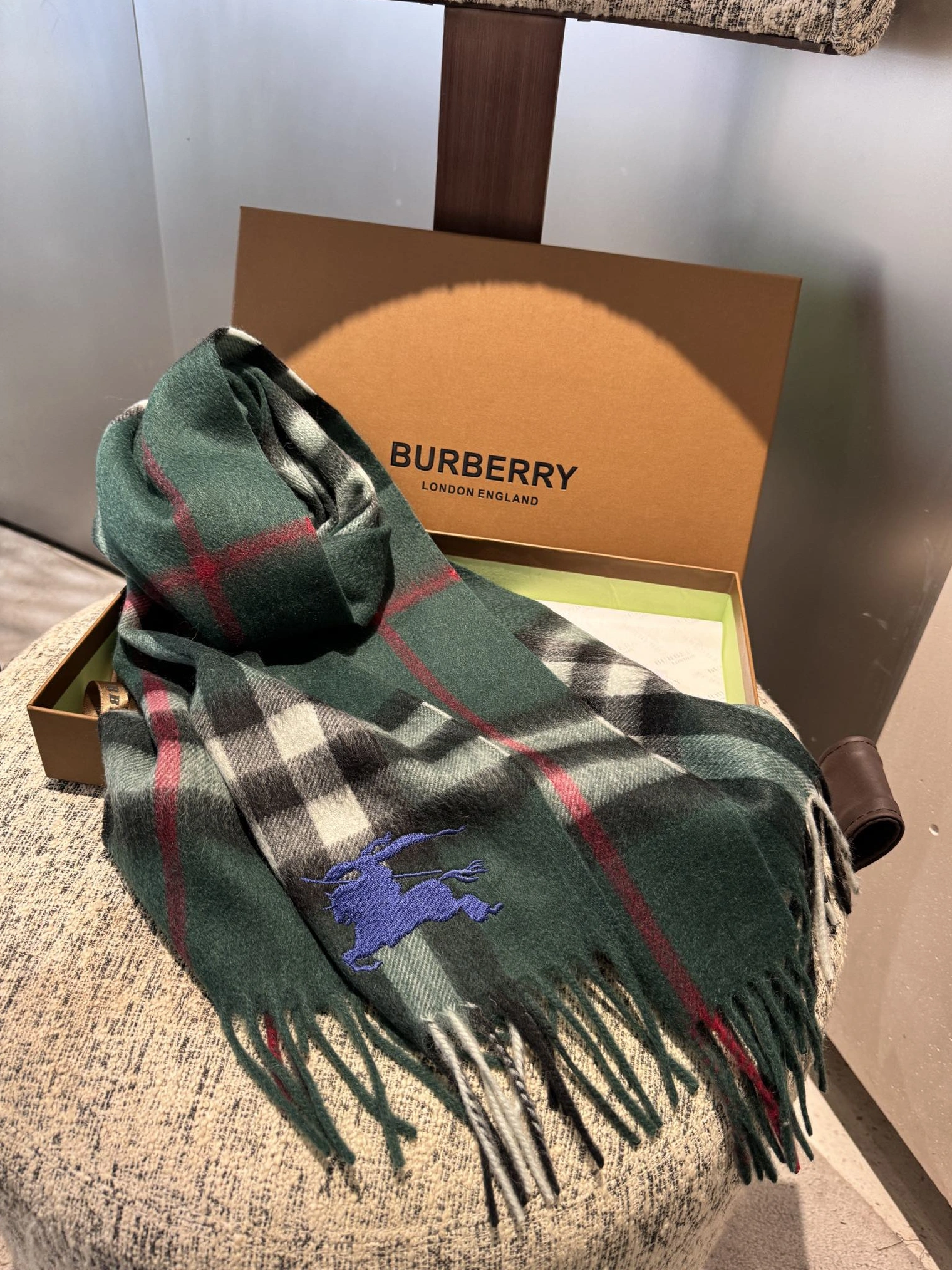 Burberry Scarf Unique 1529