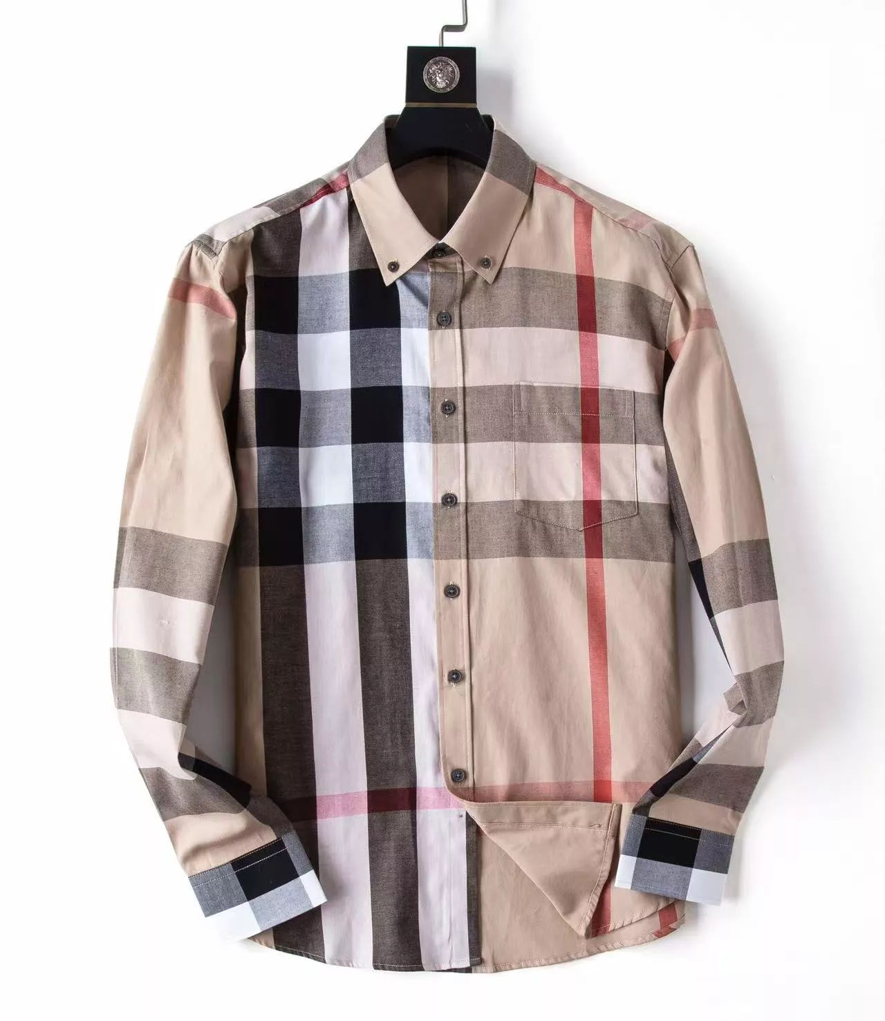 Burberry Shirts Long Sleeved For Men Affordable 4341