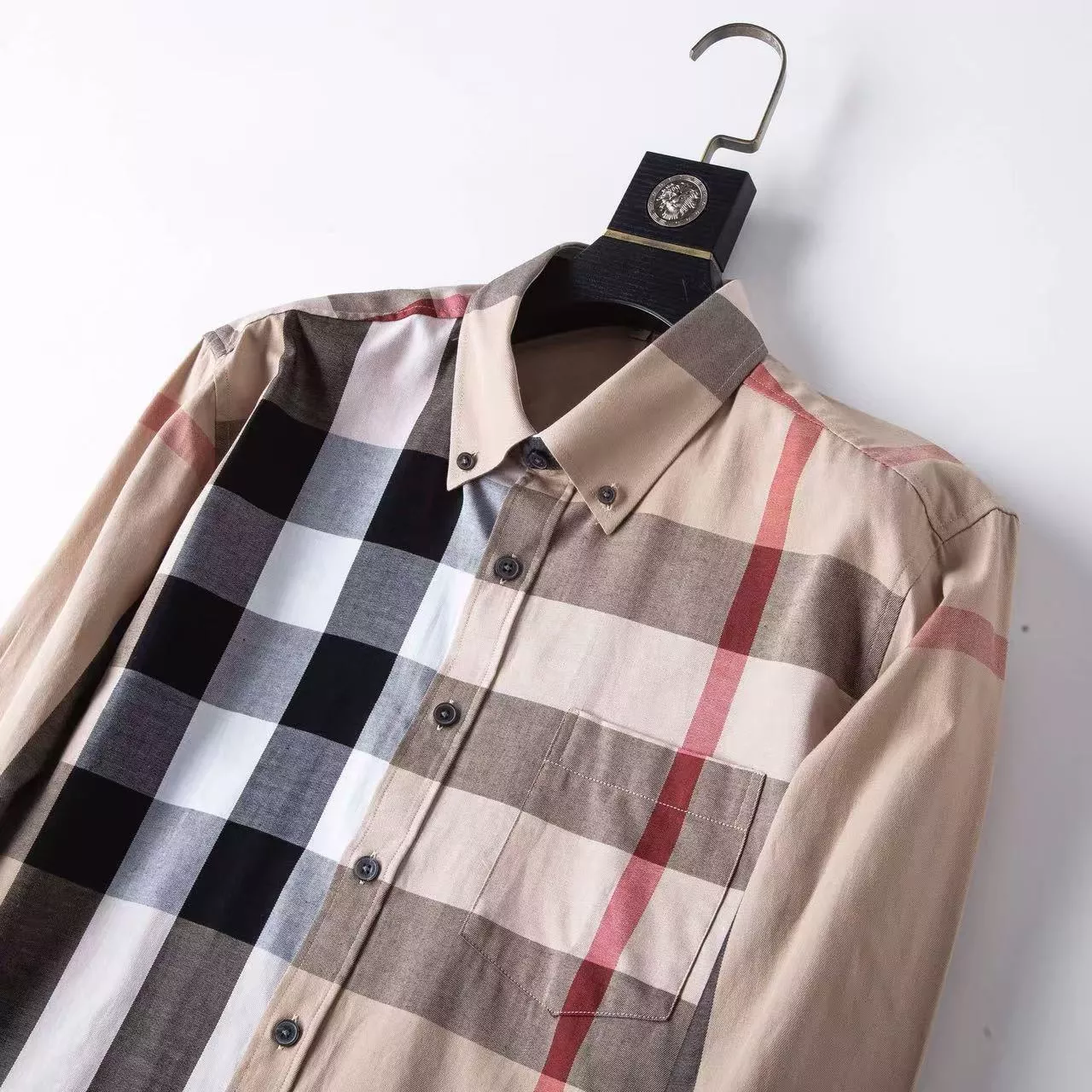 Burberry Shirts Long Sleeved For Men Affordable 4341