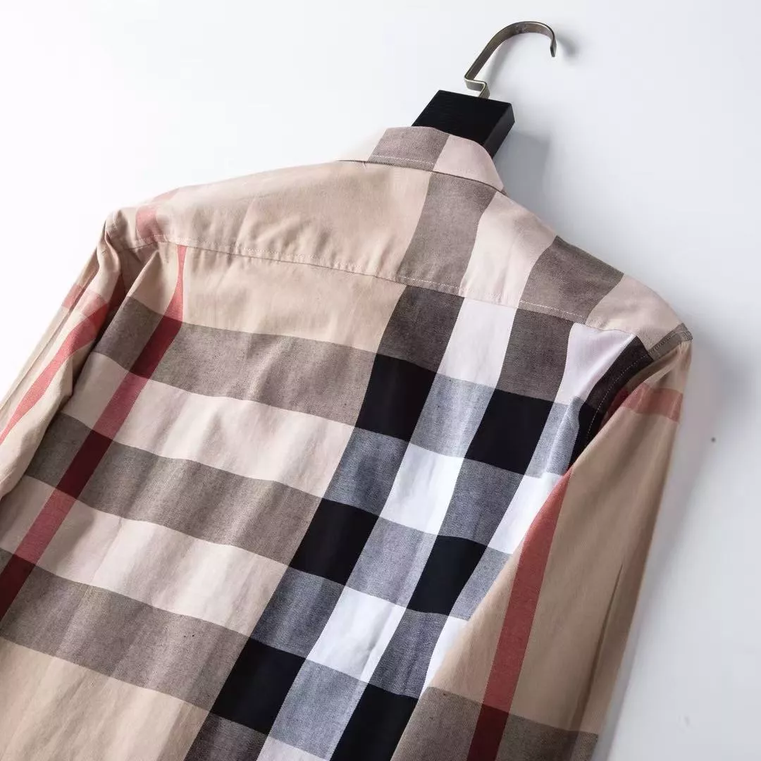 Burberry Shirts Long Sleeved For Men Affordable 4341