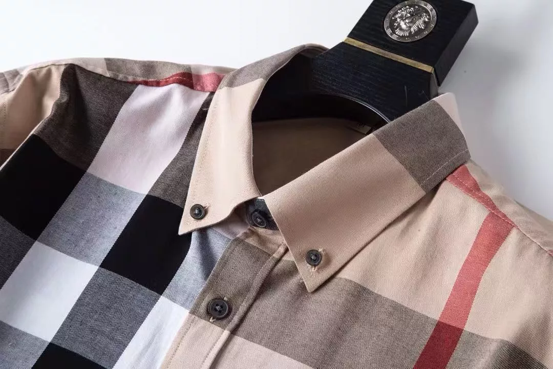 Burberry Shirts Long Sleeved For Men Affordable 4341