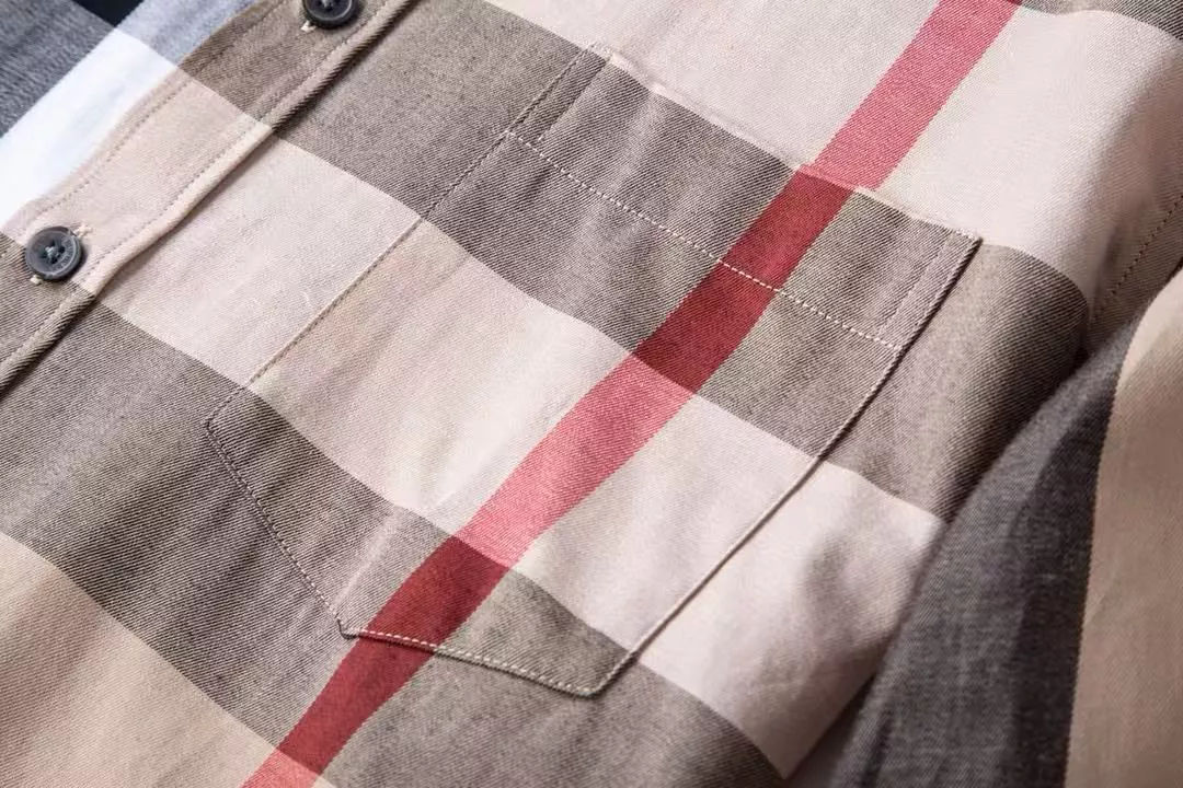 Burberry Shirts Long Sleeved For Men Affordable 4341