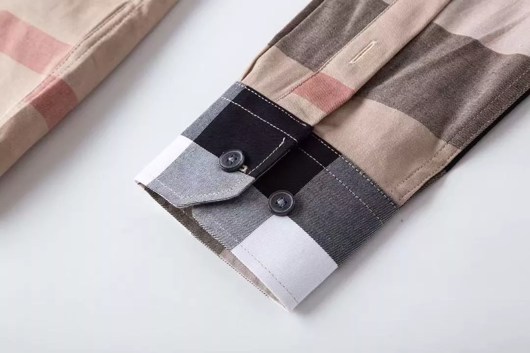 Burberry Shirts Long Sleeved For Men Affordable 4341