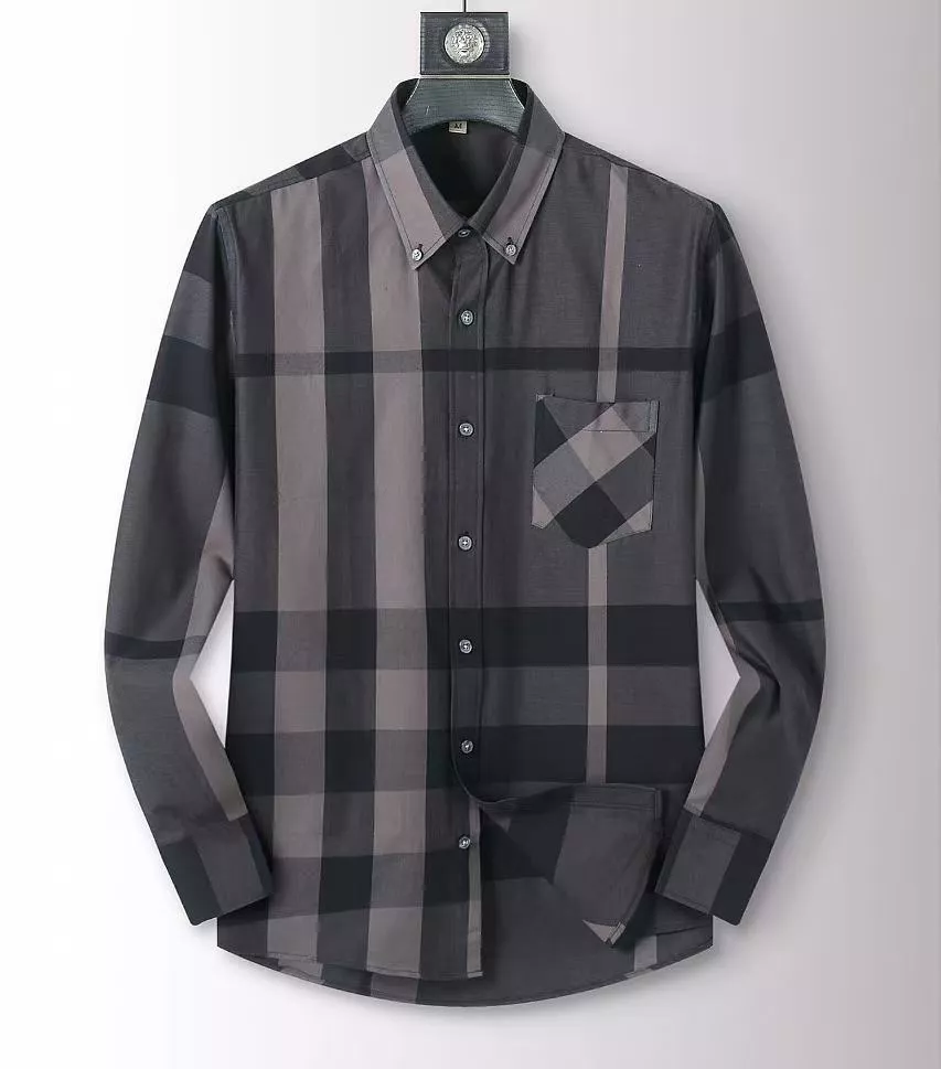 Burberry Shirts Long Sleeved For Men Affordable 8376