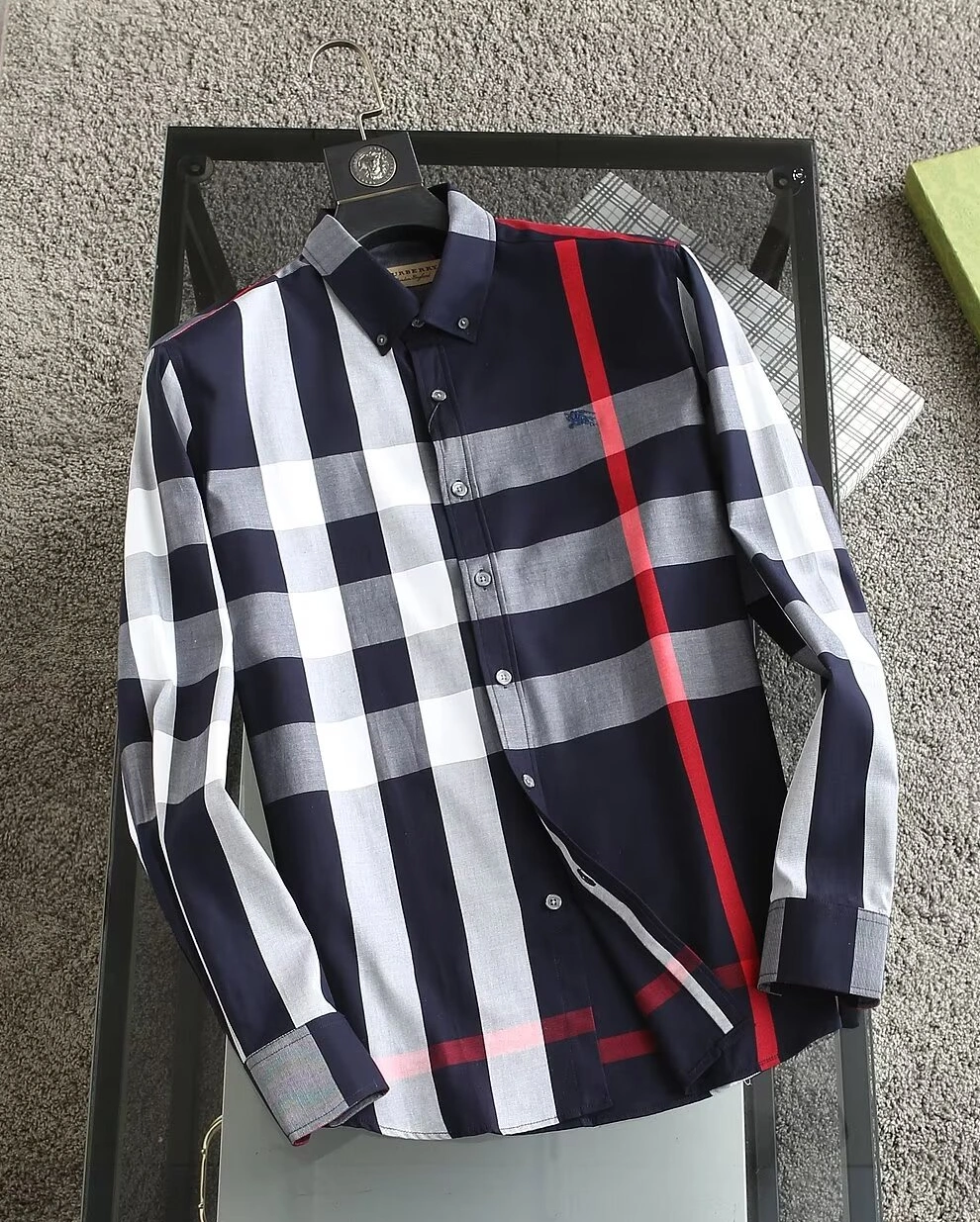 Burberry Shirts Long Sleeved For Men AllSeason 6461