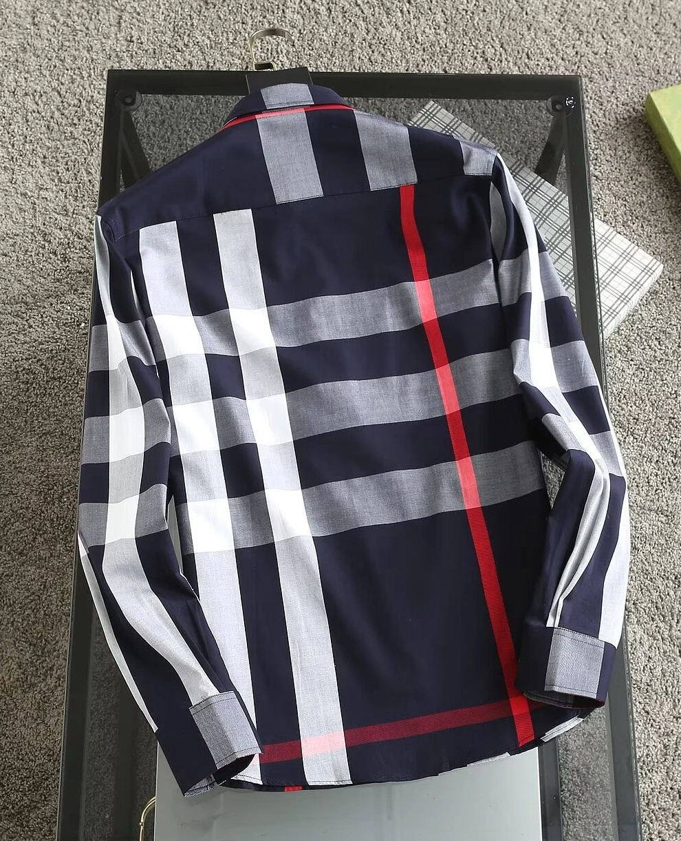 Burberry Shirts Long Sleeved For Men AllSeason 6461