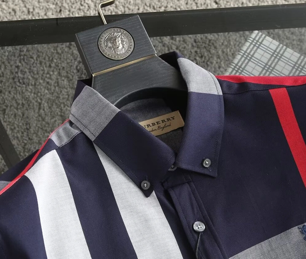 Burberry Shirts Long Sleeved For Men AllSeason 6461