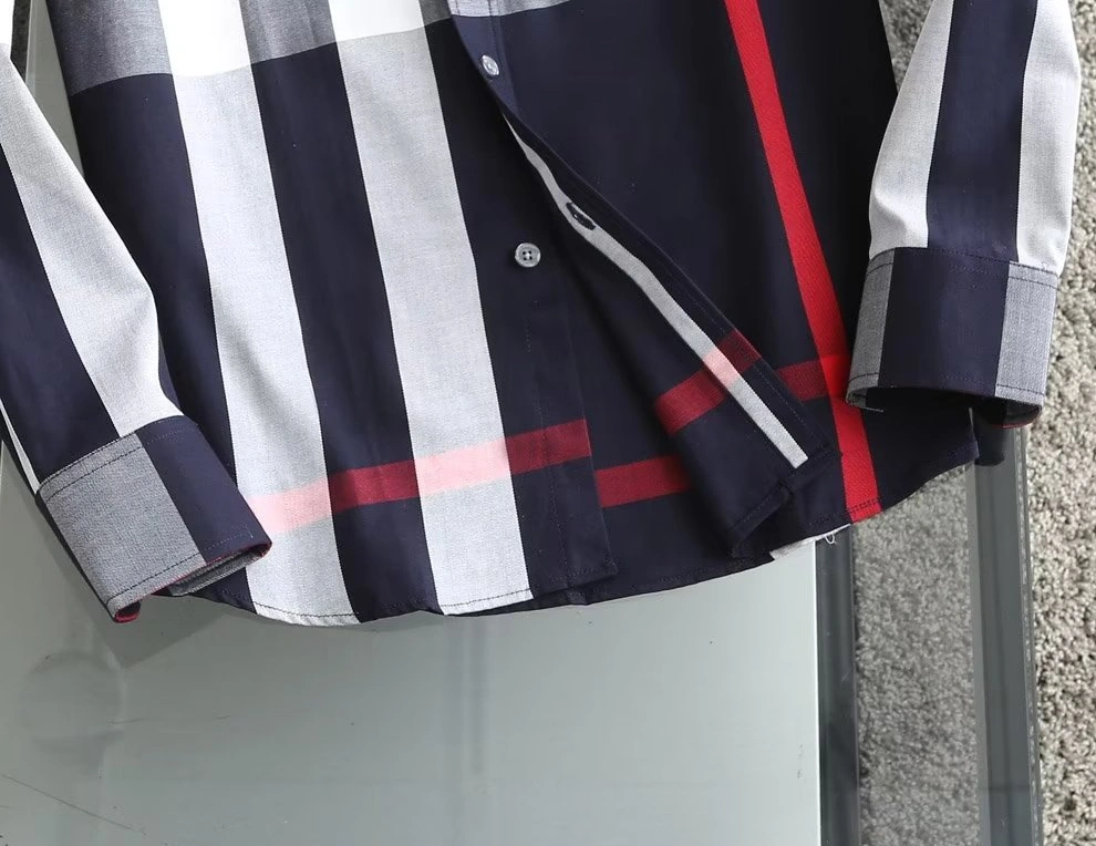 Burberry Shirts Long Sleeved For Men AllSeason 6461