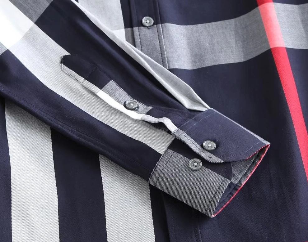 Burberry Shirts Long Sleeved For Men AllSeason 6461