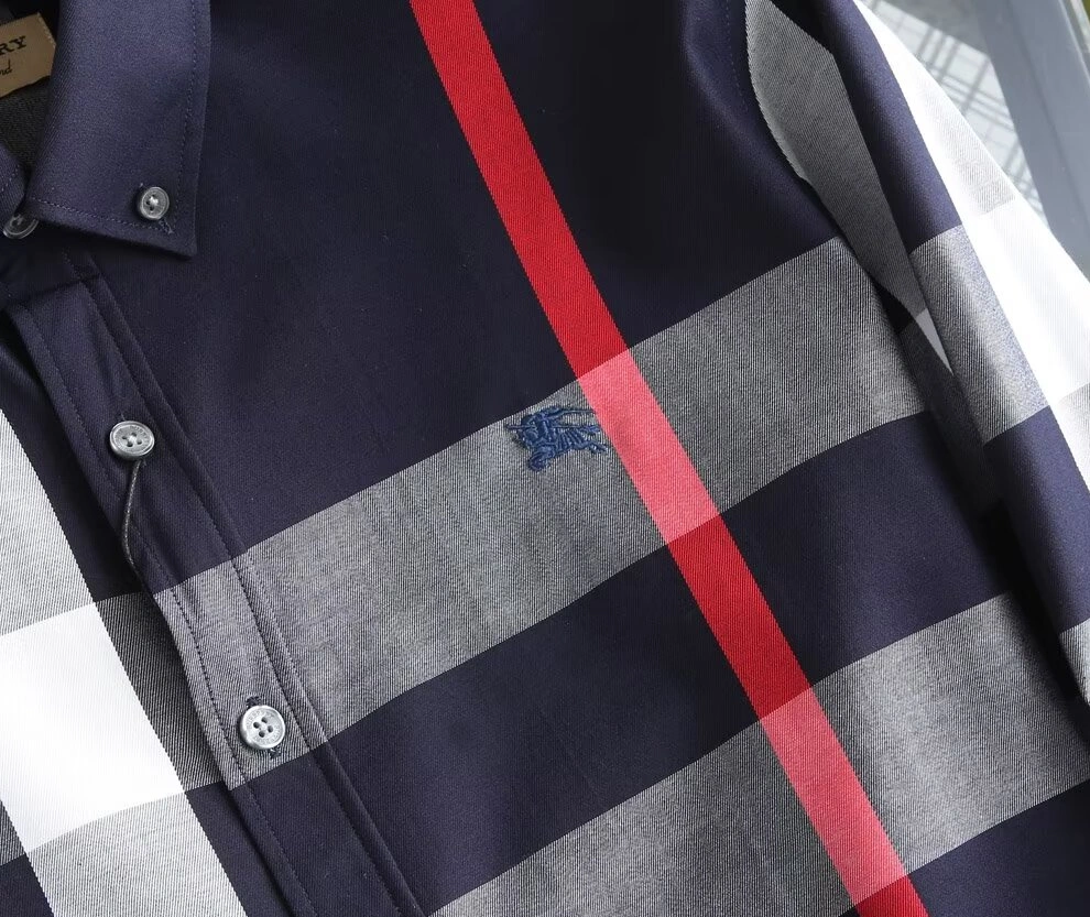 Burberry Shirts Long Sleeved For Men AllSeason 6461