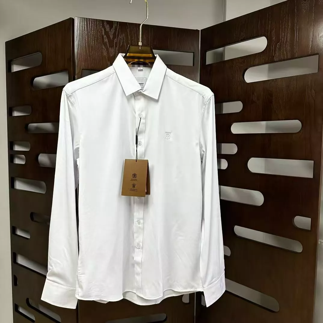 Burberry Shirts Long Sleeved For Men AllSeason 8991