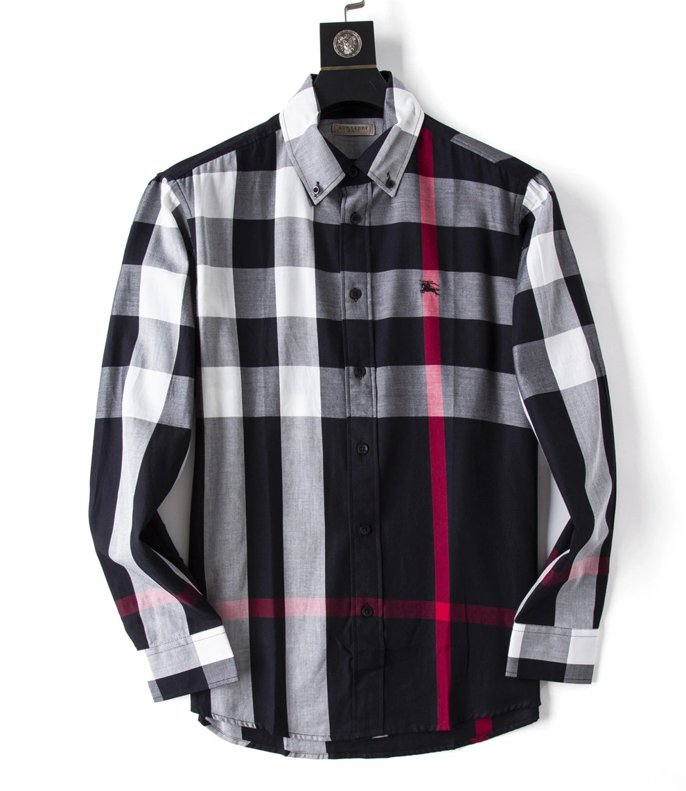 Burberry Shirts Long Sleeved For Men BestValue 3036