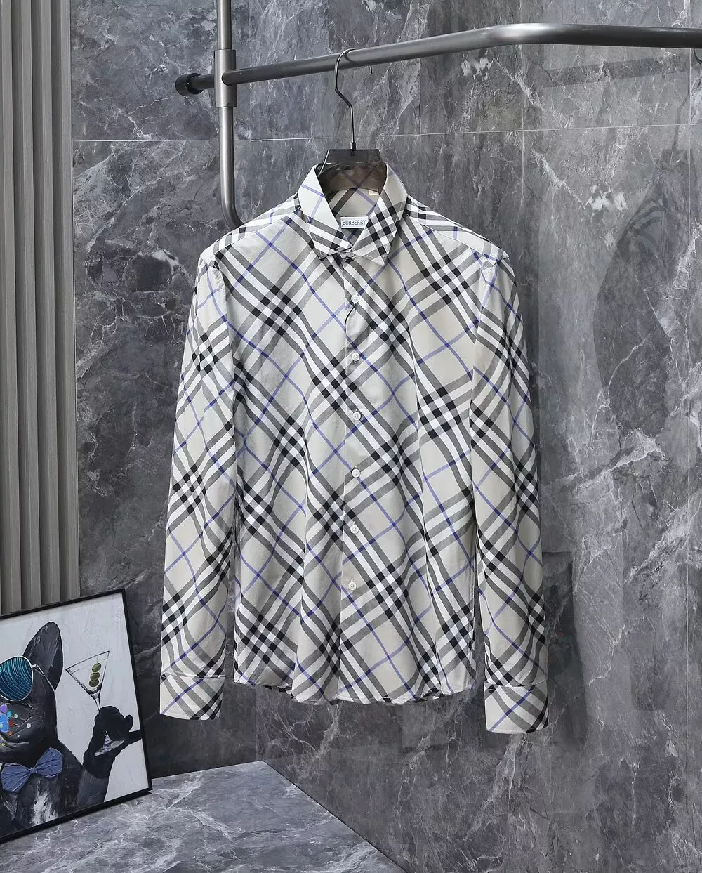 Burberry Shirts Long Sleeved For Men BestValue 4823