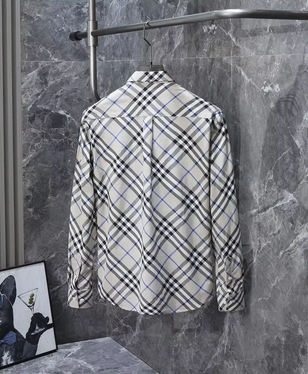 Burberry Shirts Long Sleeved For Men BestValue 4823