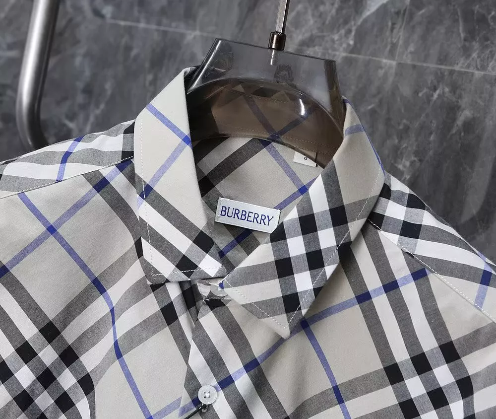 Burberry Shirts Long Sleeved For Men BestValue 4823