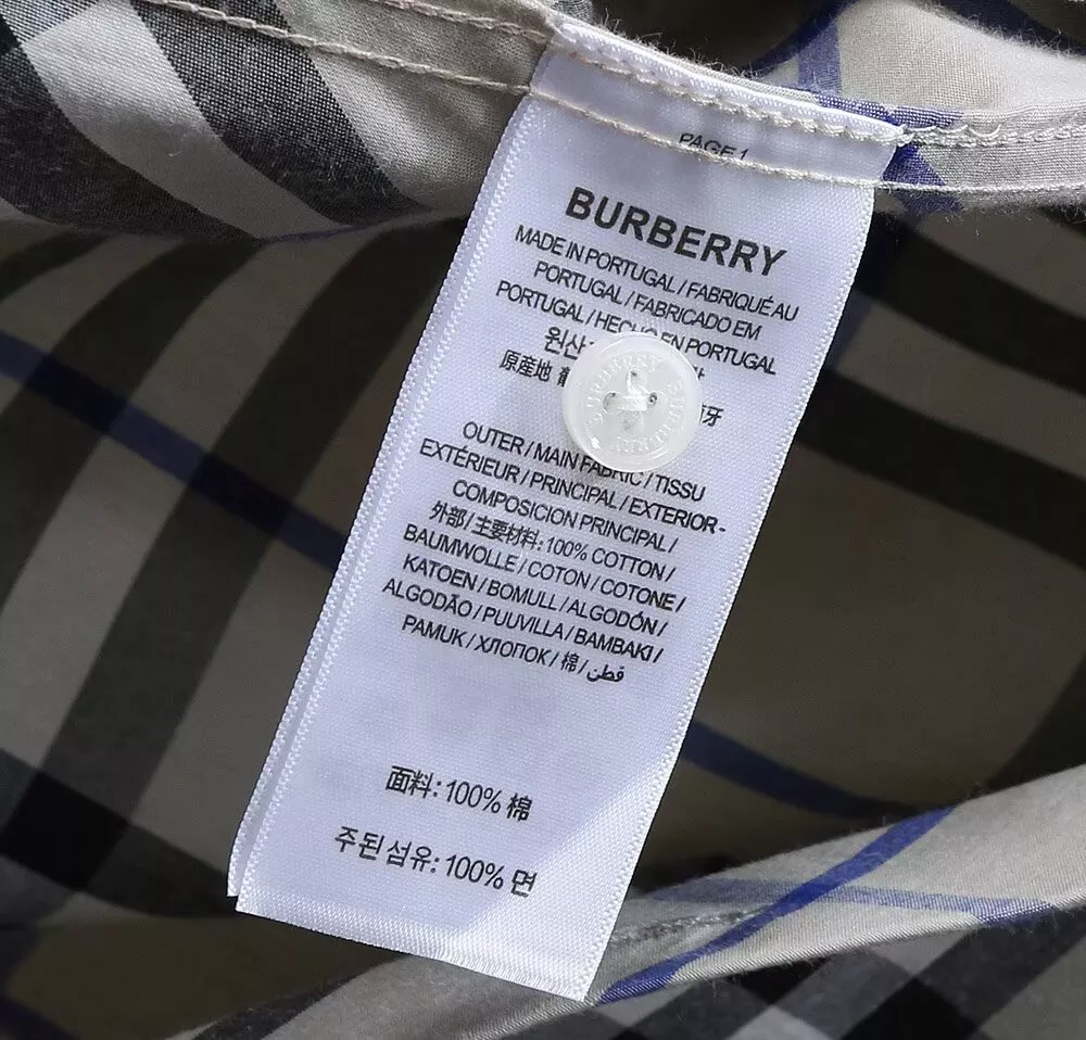 Burberry Shirts Long Sleeved For Men BestValue 4823