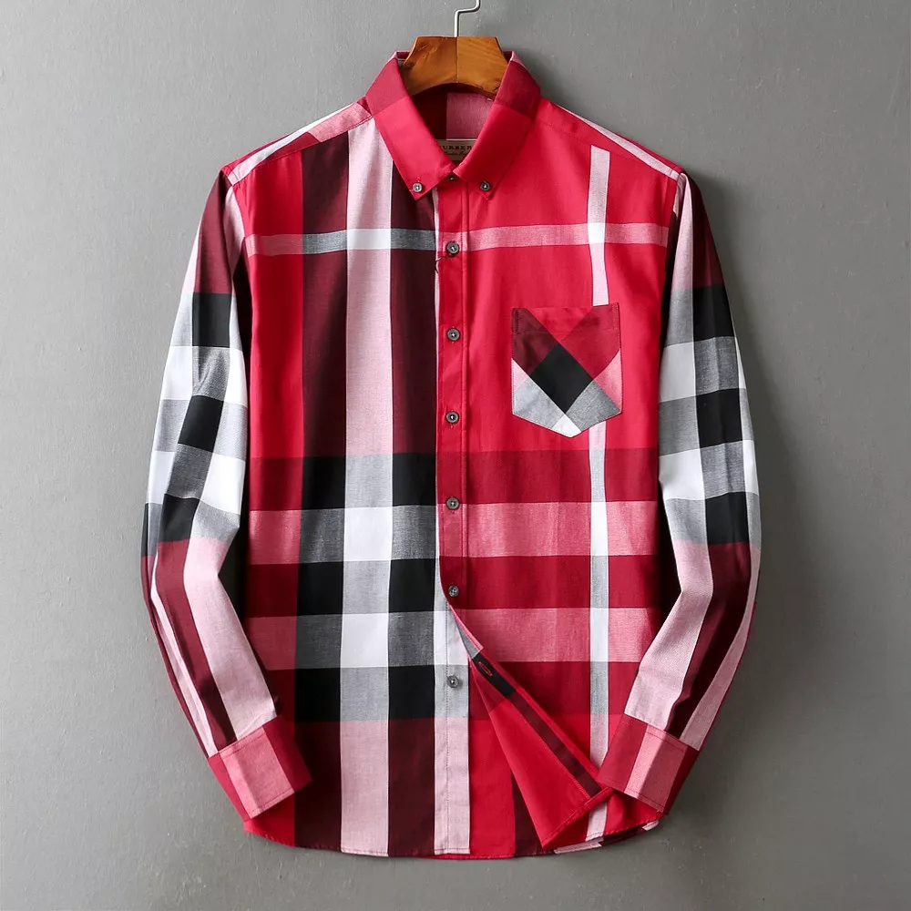 Burberry Shirts Long Sleeved For Men Bold 4632