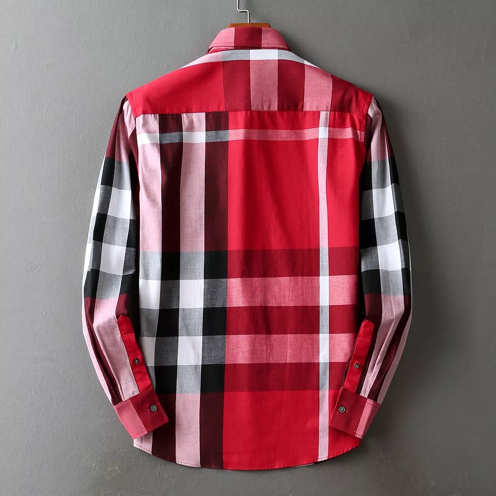 Burberry Shirts Long Sleeved For Men Bold 4632