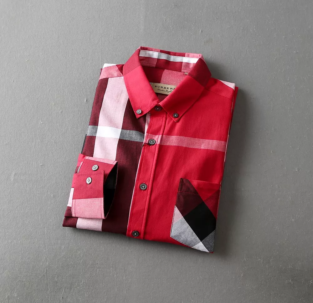 Burberry Shirts Long Sleeved For Men Bold 4632