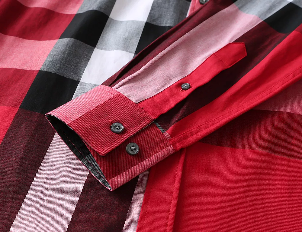 Burberry Shirts Long Sleeved For Men Bold 4632