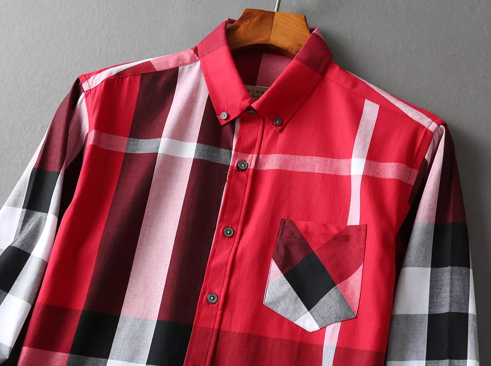Burberry Shirts Long Sleeved For Men Bold 4632