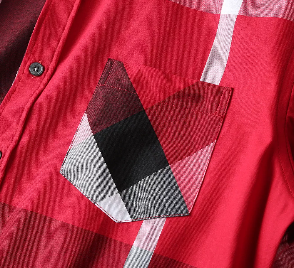 Burberry Shirts Long Sleeved For Men Bold 4632